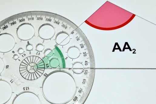 Measuring the angle — verifying similarity apparatus