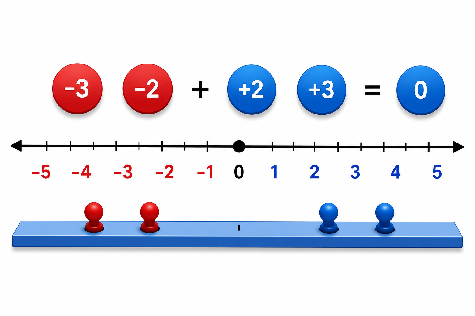 Number System & Algebra Learning System illustration